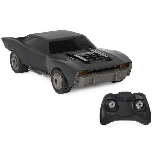 Spin Master DC Comics The Batman Batcycle RC Batman Rider Aksiyon Figür - Image 1