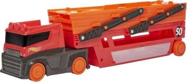 Hot Wheels 50 Araç Kapasiteli Mega Tır - Image 1