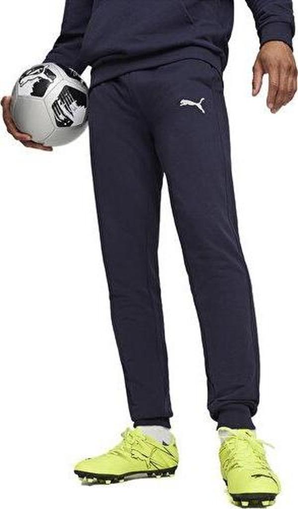 Puma Teamgoal Casuals Pants Erkek Antrenman Eşofman Altı 65859806 Lacivert - Image 1