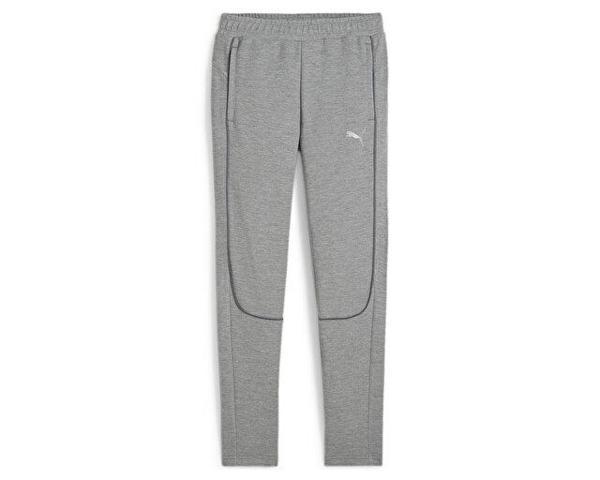 Puma Teamgoal Casuals Pants Erkek Futbol Antrenman Eşofman Altı 65853233 Gri - Image 1