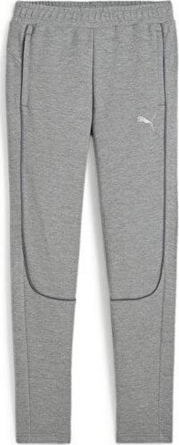 Puma Teamgoal Casuals Pants Erkek Futbol Antrenman Eşofman Altı 65853233 Gri - Image 1