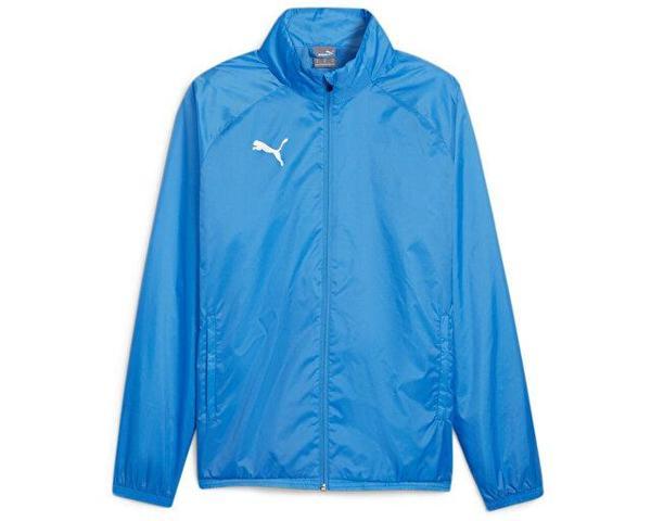 Puma Teamgoal All Weather Jkt Erkek Futbol Antrenman Yağmurluk 65903802 Mavi - Image 1