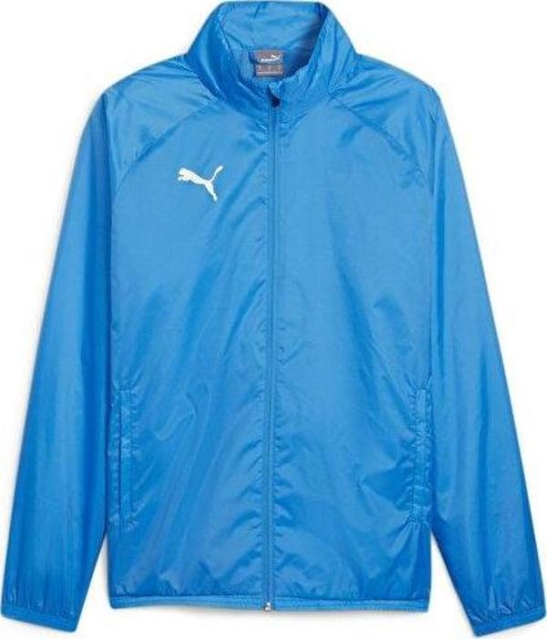 Puma Teamgoal All Weather Jkt Erkek Futbol Antrenman Yağmurluk 65903802 Mavi - Image 1