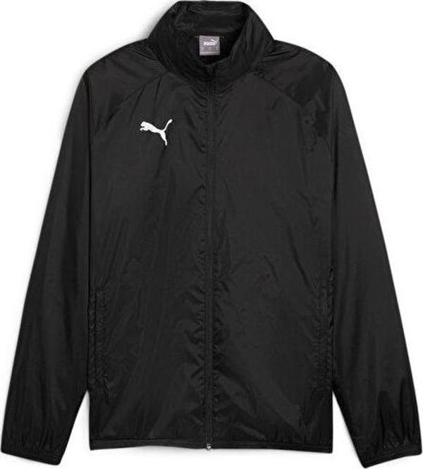 Puma Teamgoal All Weather Jacket Erkek Futbol Yağmurluk 65903803 Siyah - Image 1