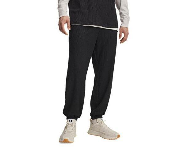 Under Armour Ua Rival Waffle Jogger Erkek Günlük Eşofman Altı 1385932-001 Siyah - Image 1