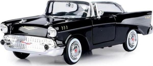 Motormax 1955 Chevy Bel Air Model Araba (1:24) - Image 1