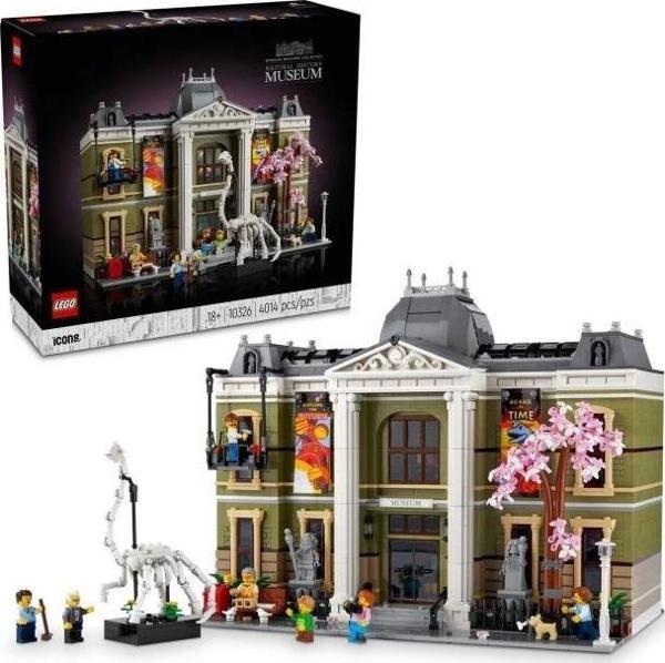 LEGO Icons Doğa Tarihi Müzesi Binası 10326 - Image 1
