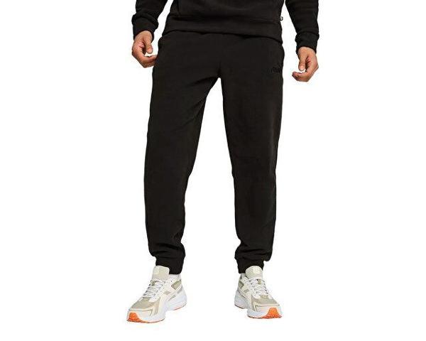 Puma Ess Elevated Sweatpants Erkek Günlük Eşofman Altı 68189401 Siyah - Image 1
