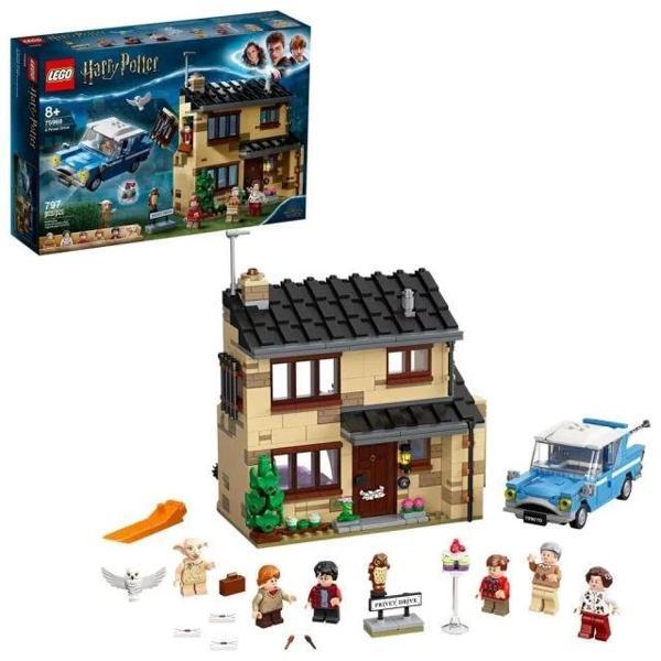 LEGO Harry Potter 4 Privet Drive Oyuncak Seti - Image 1