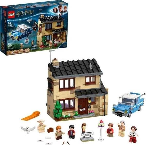 LEGO Harry Potter 4 Privet Drive Oyuncak Seti - Image 1