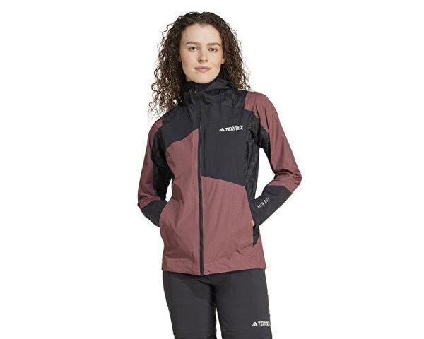 adidas W Xpr Hyb Rr J Kadın Yağmurluk IX1576 Siyah - Image 1