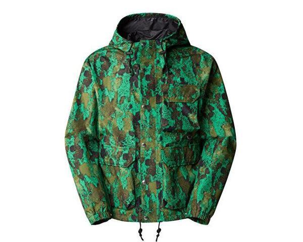 The North Face M M66 Utilty Rain Jacket Erkek Yağmurluk NF0A7URVSHO1 Yeşil - Image 1