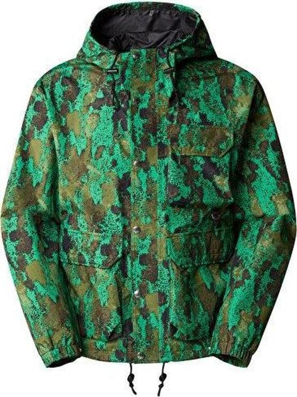 The North Face M M66 Utilty Rain Jacket Erkek Yağmurluk NF0A7URVSHO1 Yeşil - Image 1