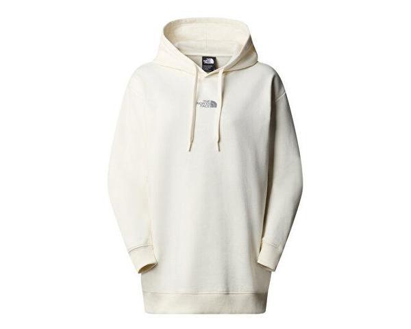 The North Face W Zumu Hoodie Kadın Günlük Sweatshirt NF0A87DGQLI1 Krem - Image 1