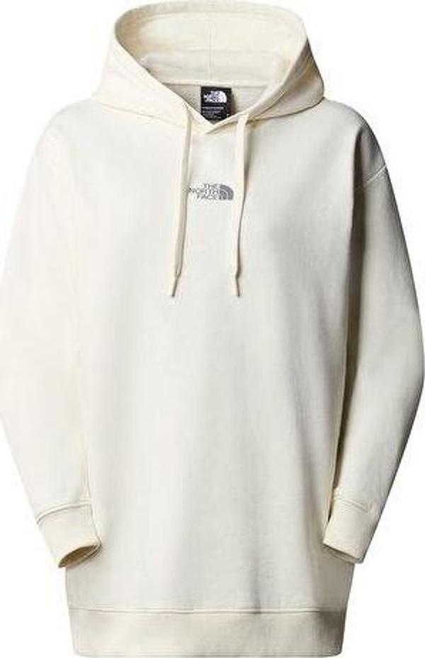 The North Face W Zumu Hoodie Kadın Günlük Sweatshirt NF0A87DGQLI1 Krem - Image 1