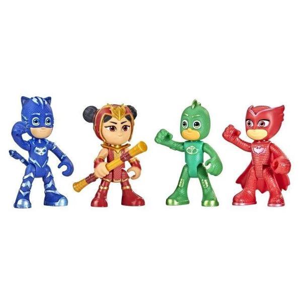 PJ Masks Heroes ve Yu Şekil Seti Okul Öncesi Oyuncak - Image 1