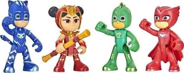 PJ Masks Heroes ve Yu Şekil Seti Okul Öncesi Oyuncak - Image 1