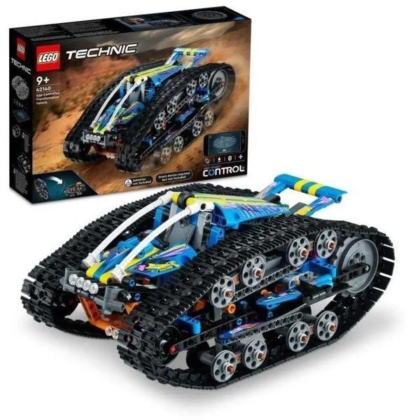 LEGO Technic Dönüşüm Aracı 42140 Model Yapı Seti - Image 1