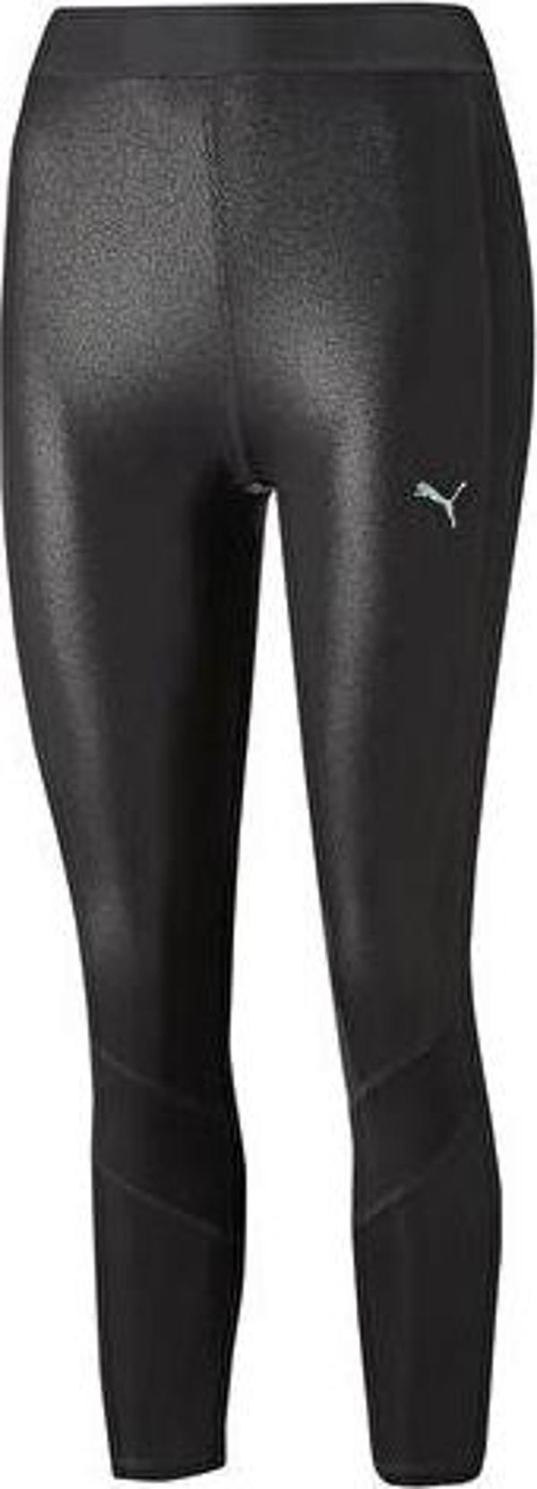 Puma Elektro Summer High Waist 7/8 Tight Kadın Yüksek Bel Antrenman Taytı 52309201 Siyah - Image 1
