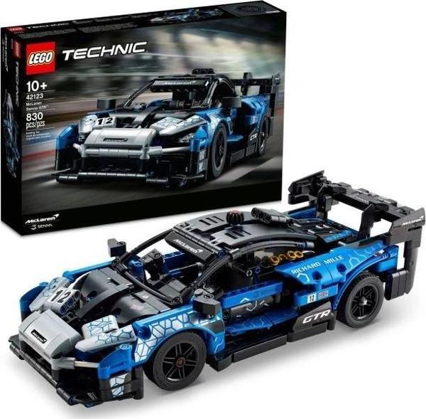 LEGO Technic McLaren Senna GTR 42123 Yarış Yapı Seti - Image 1