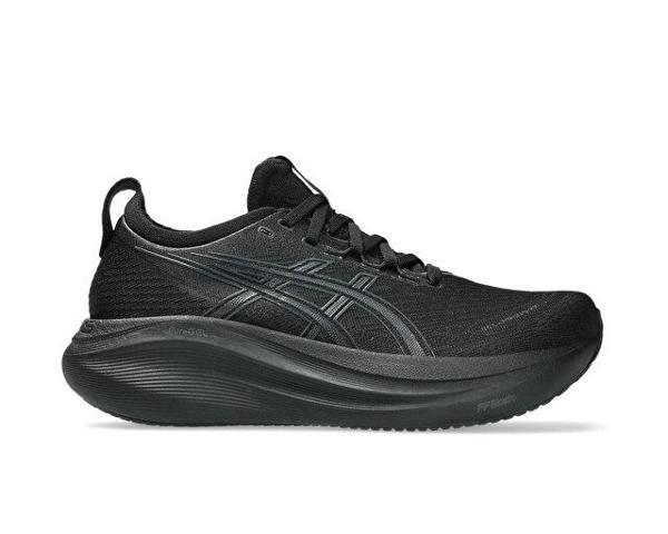 Asics Gel-Nimbus 27 Kadın Koşu Ayakkabısı 1012B753-001 Siyah - Image 1