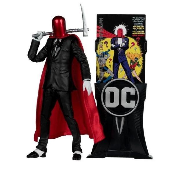McFarlane Toys DC Multiverse Kırmızı Başlıklı Dedektif Figürü - Image 1