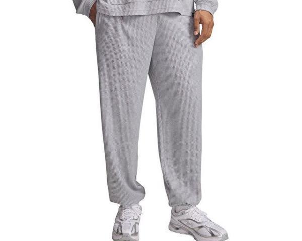 Under Armour Ua Rival Waffle Jogger Erkek Günlük Eşofman Altı 1385932-011 Gri - Image 1