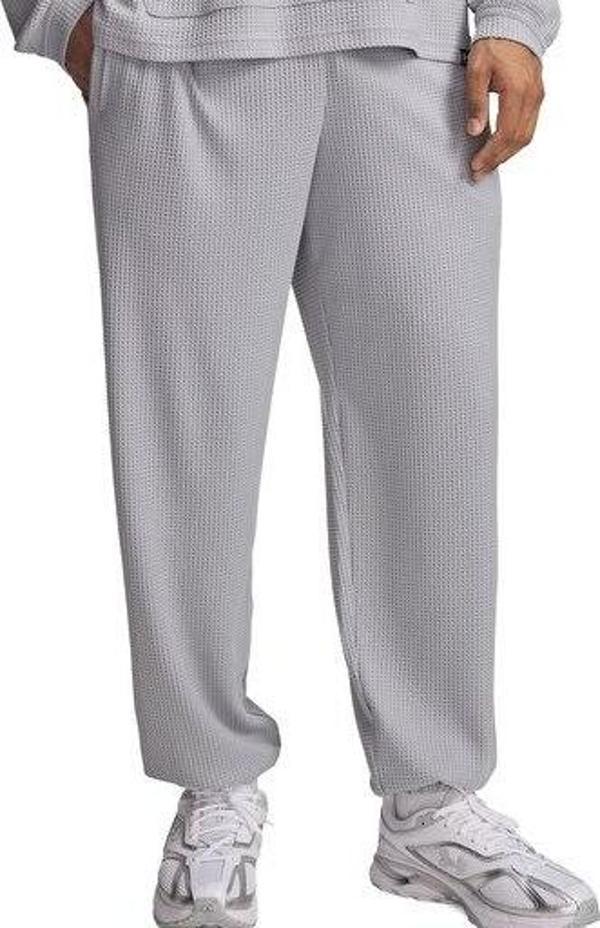Under Armour Ua Rival Waffle Jogger Erkek Günlük Eşofman Altı 1385932-011 Gri - Image 1