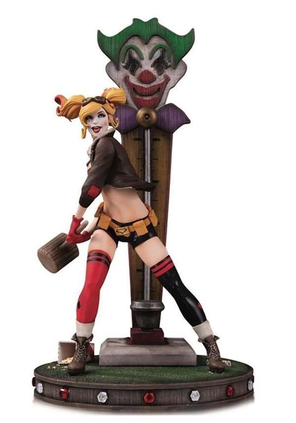 Mcfarlane DC Bomba Kabukları - Harley Quinn DLX V2 Reçine Heykeli - Image 1