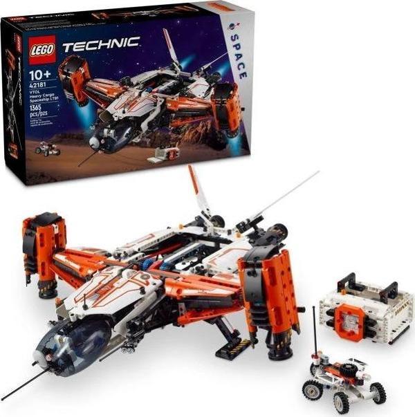 LEGO Technic VTOL Ağır Kargo Uzay Gemisi LT81 42181 - Image 1