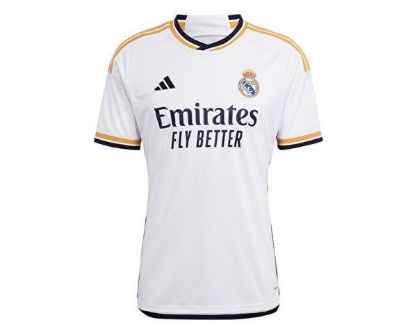 Adidas Real H Jsy Real Madrid 23/24 İç Saha Forması HR3796 Beyaz - Image 1
