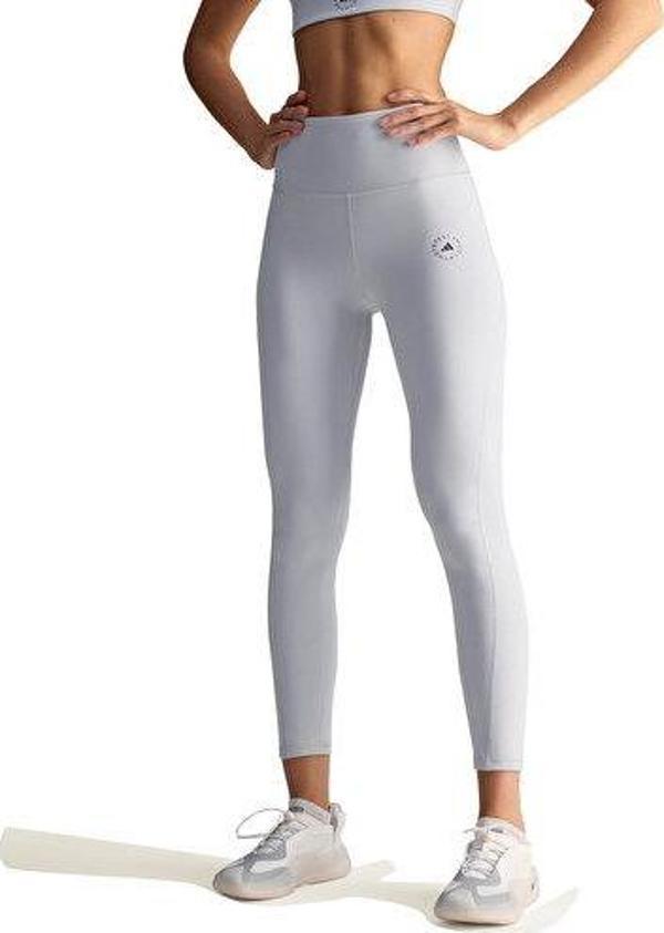 adidas By Stella Mccartney Tst 7/8 Lg Kadın Antrenman Taytı JN0553 Gri - Image 1