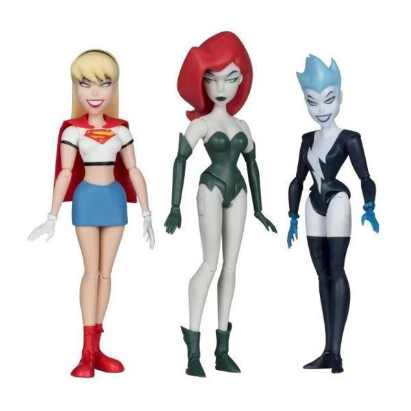 McFarlane Toys Poison Ivy Live Wire Supergirl Figürü - Image 1