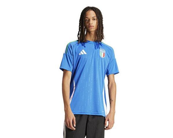 adidas Figc H Jsy İtalya İç Saha Forması IN0657 Mavi - Image 1