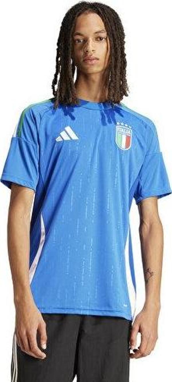adidas Figc H Jsy İtalya İç Saha Forması IN0657 Mavi - Image 1