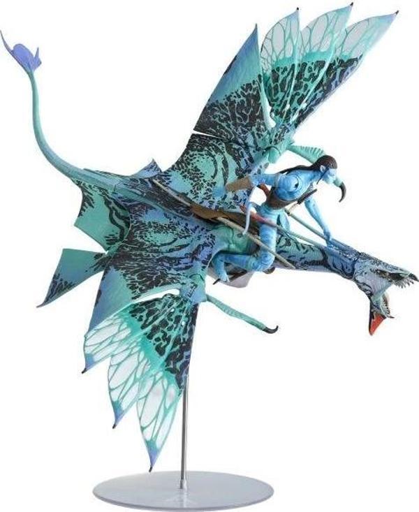 McFarlane Toys Avatar - Jake and Mega Banshee BOB Figürü - Image 1