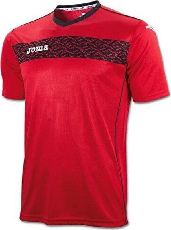 Joma Kırmızı Erkek Futbol Forması 1209.98.008 Liga ii Tshirt - Image 1
