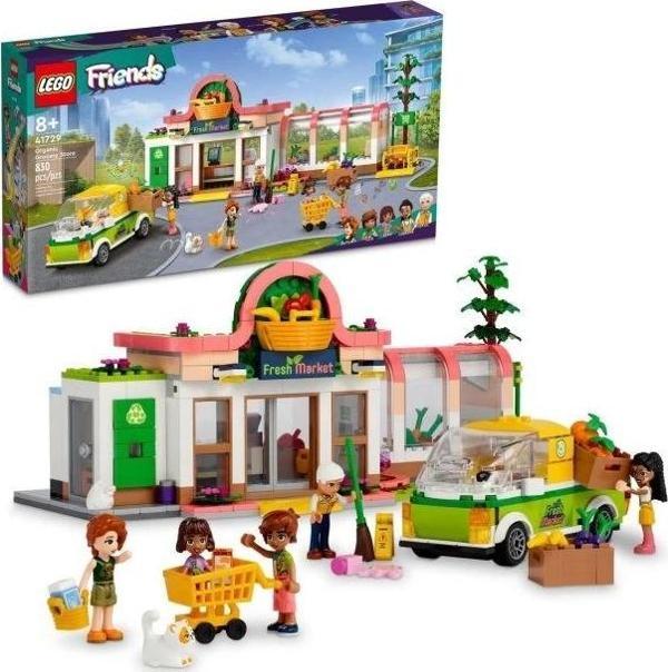 LEGO Friends Organik Market Oyun Seti 41729 - Image 1