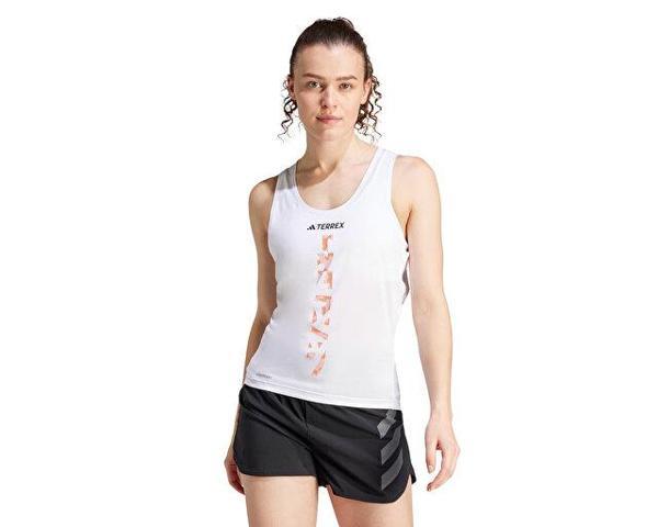 adidas Xpr Singlet W Kadın Koşu Atleti IW6685 Beyaz - Image 1