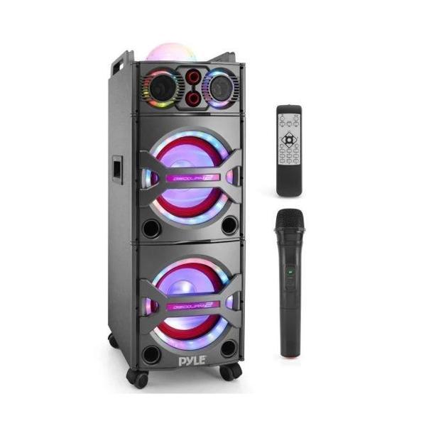 Pyle Bluetooth PA Karaoke Hoparlör - Image 1