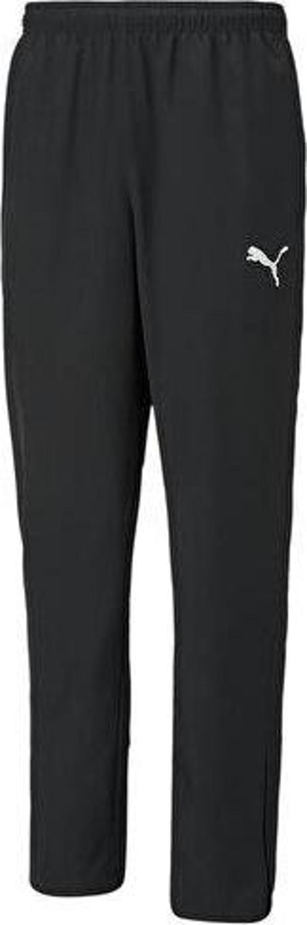 Puma Teamrise Sideline Pants Erkek Futbol Antrenman Eşofman Altı 65732703 Siyah - Image 1