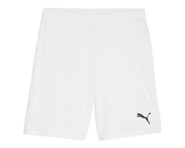 Puma Teamgoal Shorts Erkek Futbol Antrenman Şortu 70575204 Beyaz - Image 1