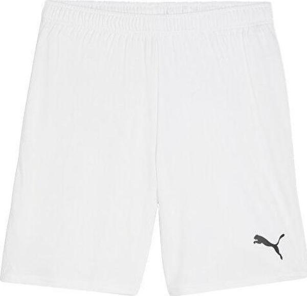 Puma Teamgoal Shorts Erkek Futbol Antrenman Şortu 70575204 Beyaz - Image 1