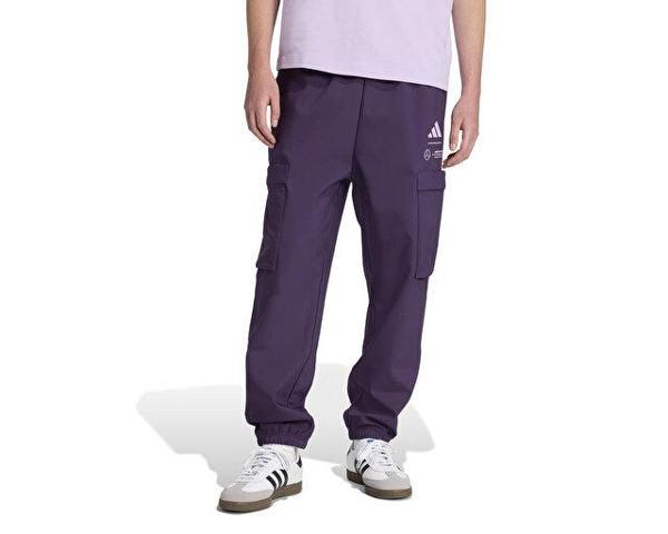 adidas Mer Pw Pnt M Erkek Günlük Eşofma Altı JX8813 Mor - Image 1