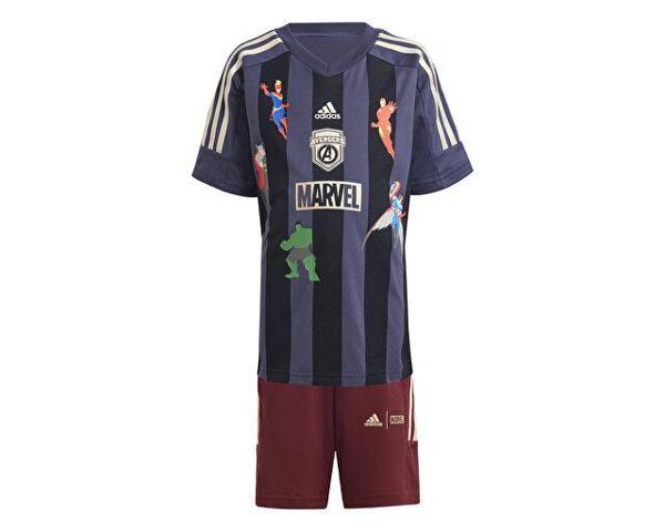 adidas Lk Mrvl Av Tset Çocuk Günlük Eşofman Takımı IV9636 Renkli - Image 1