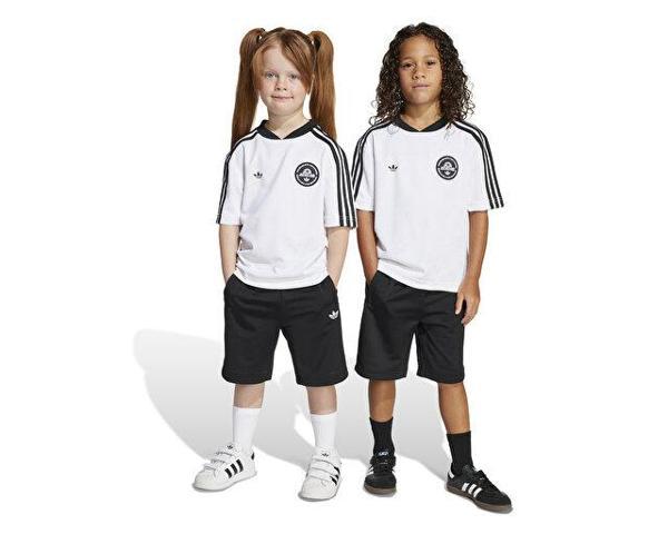 adidas Sts Çocuk Günlük Eşofman Takımı JV7667 Beyaz - Image 1