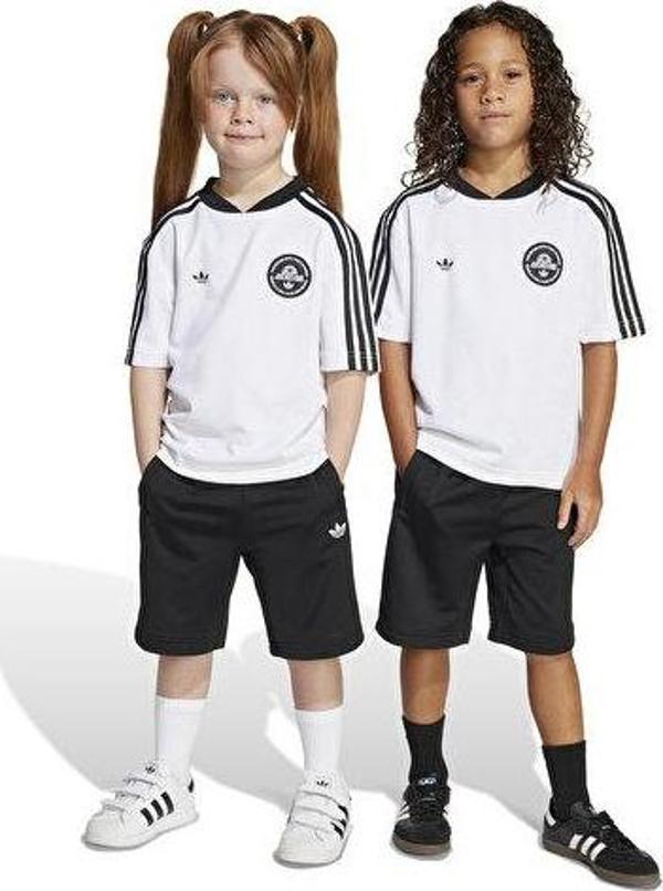 adidas Sts Çocuk Günlük Eşofman Takımı JV7667 Beyaz - Image 1