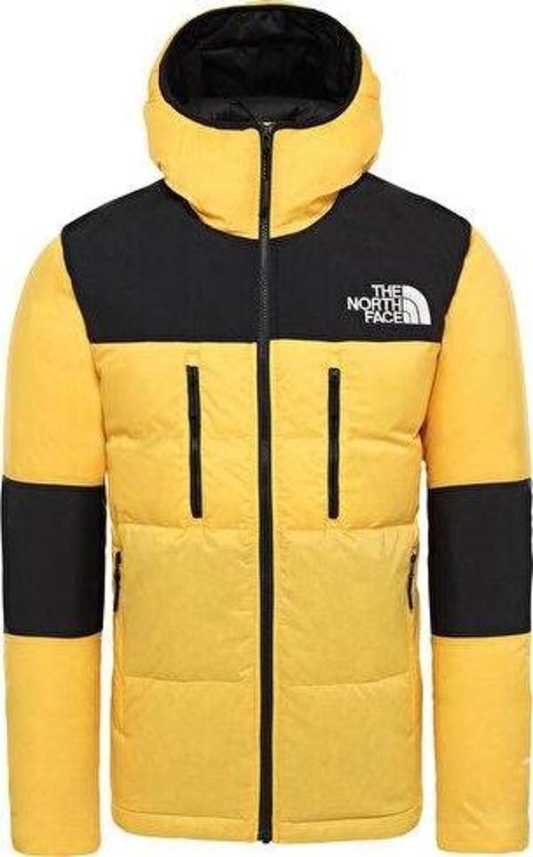 North Face Sarı Erkek Montu Nf0A3Oed70M1 M Him Ligt Down Hood - Image 1
