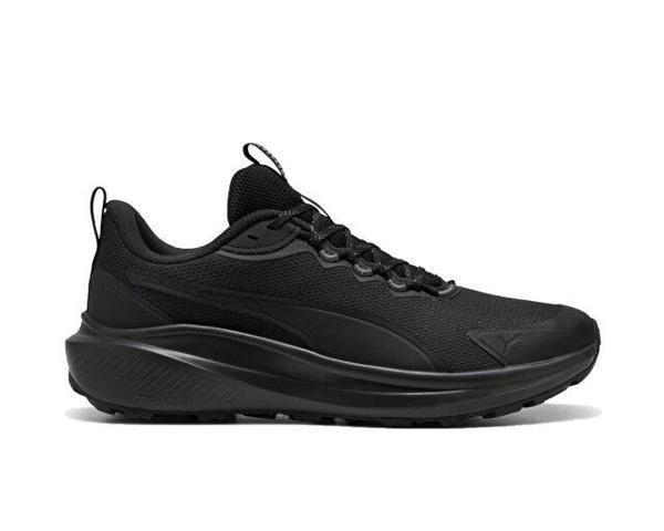 Puma Skyrocket Lite Trail Erkek Koşu Ayakkabısı 31078108 Siyah - Image 1