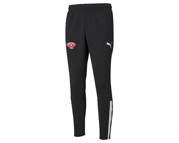 Puma Turk Hava Yolları Pantolon Türk Hava Yolları Erkek Futbol Antrenman Eşofman Altı THY-65724203 Siyah - Image 1